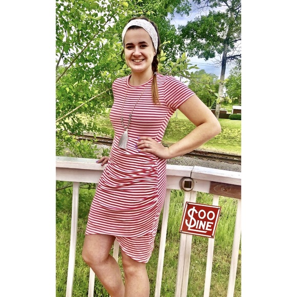 reborn j striped dress